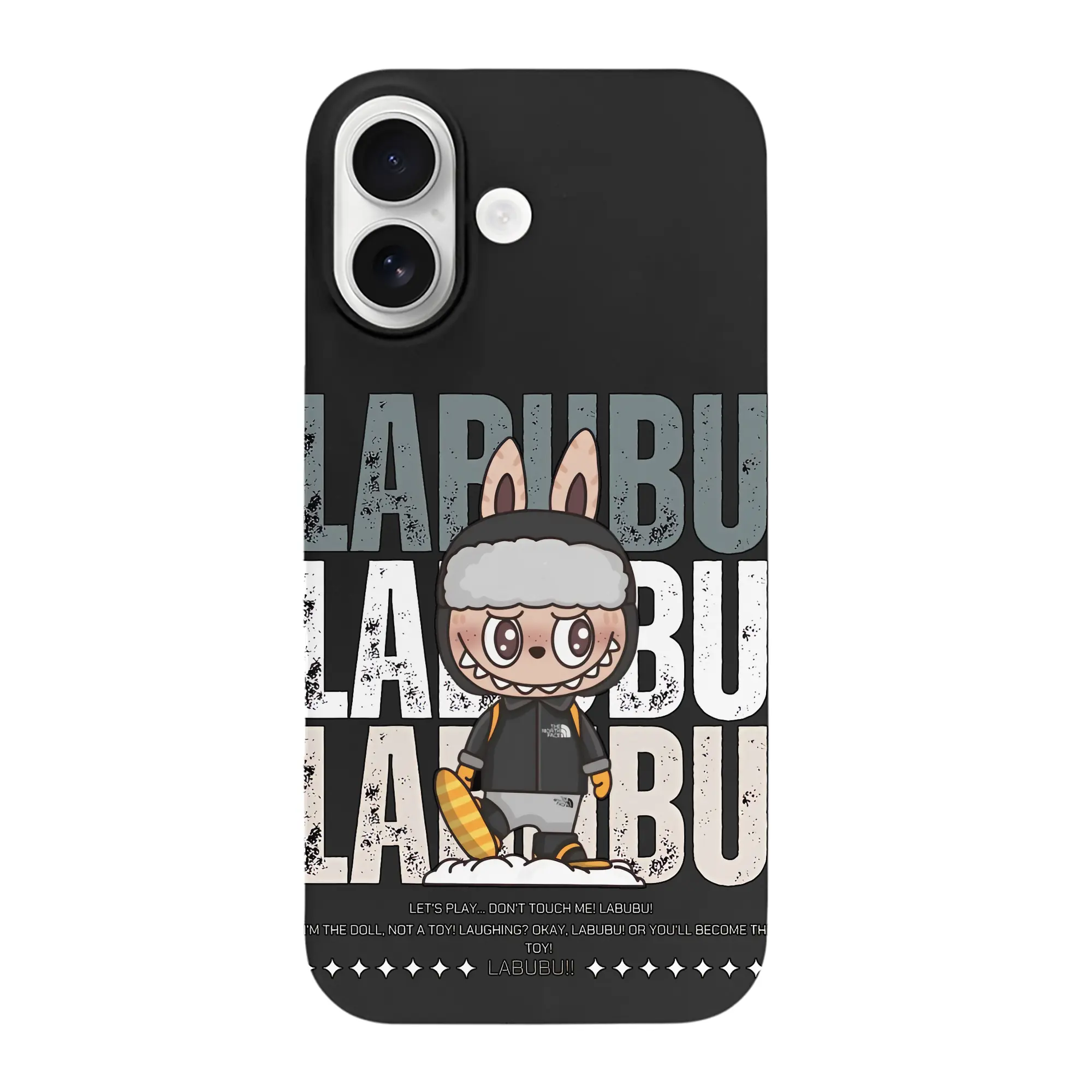 ラブブ グッズ ジモモ - iPhone 17 シリーズ シリコンケース 薄型 耐衝撃 指紋防止 ソフトタッチカバー 精密フィット 傷防止 保護ケース iPhone 17/17 Air/17 Pro/17 Pro Max 対応